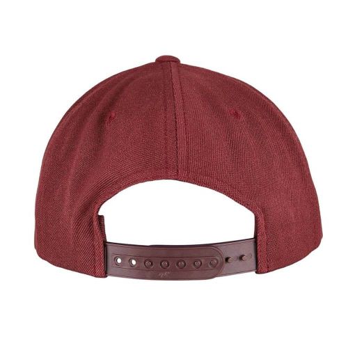 Casquette en laine 5 pans personnalisable marron
