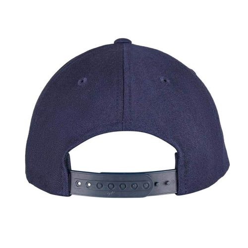 Casquette en laine 5 pans personnalisable bleu marine