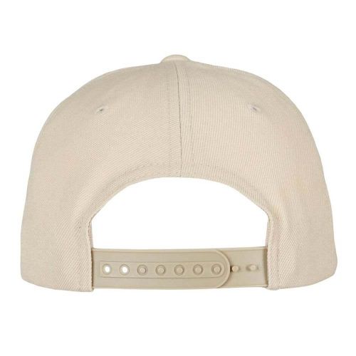 Casquette en laine 5 pans personnalisable tan