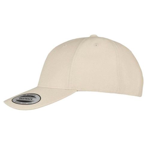 Casquette en laine 5 pans personnalisable tan