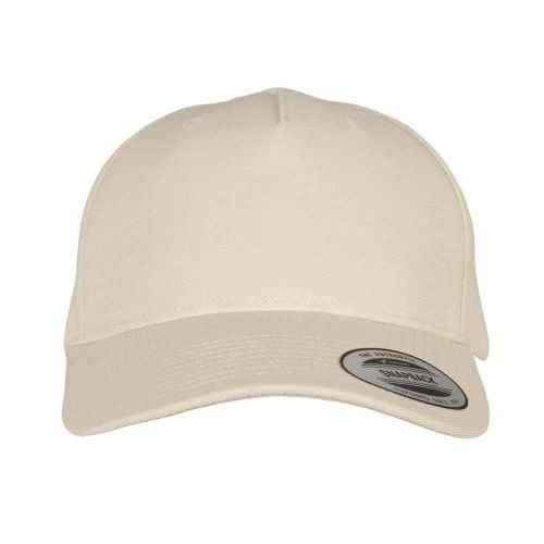 Casquette en laine 5 pans personnalisable tan