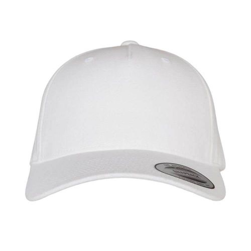 Casquette en laine 5 pans personnalisable blanc