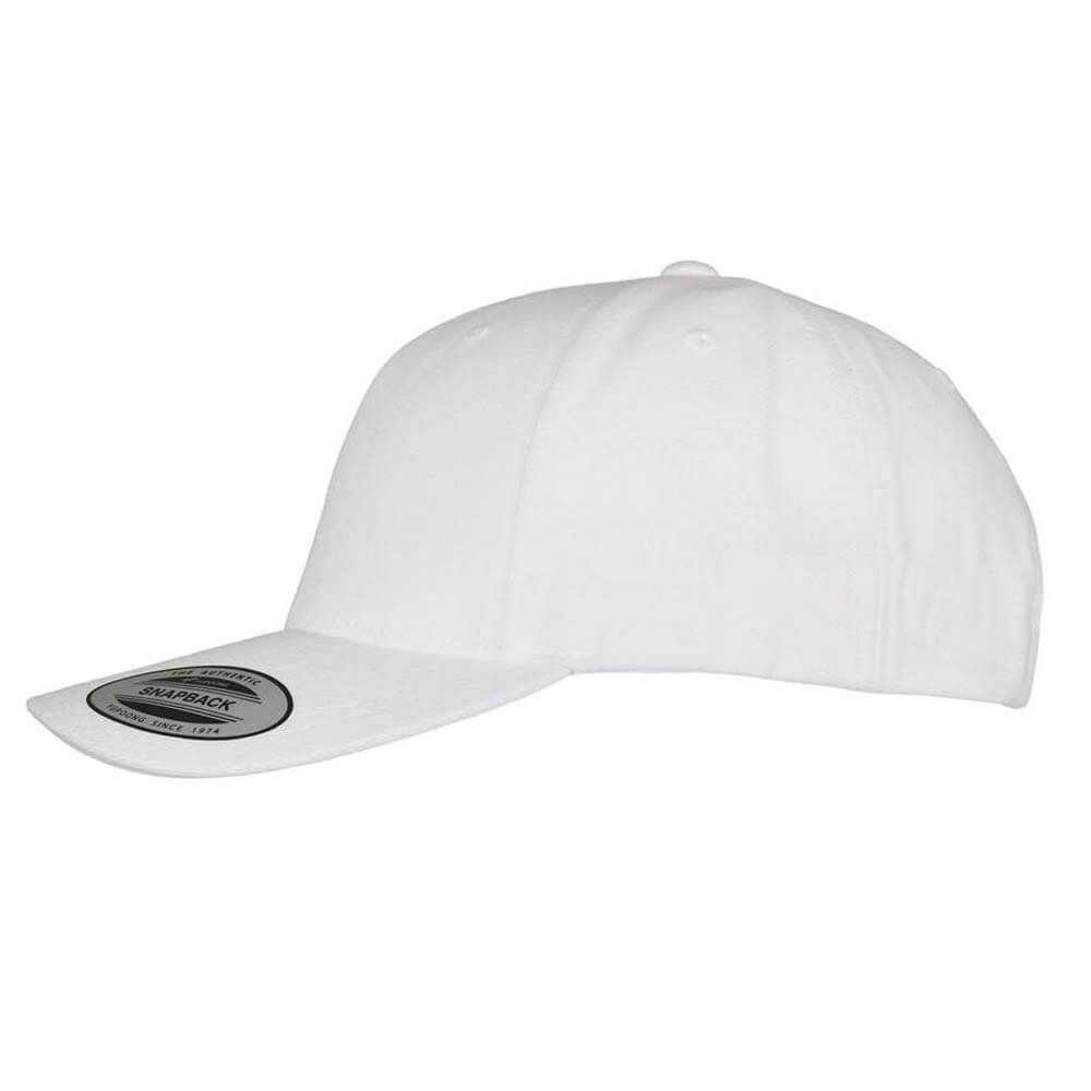 Casquette en laine 5 pans personnalisable blanc Casquette en laine 5 pans personnalisable blanc