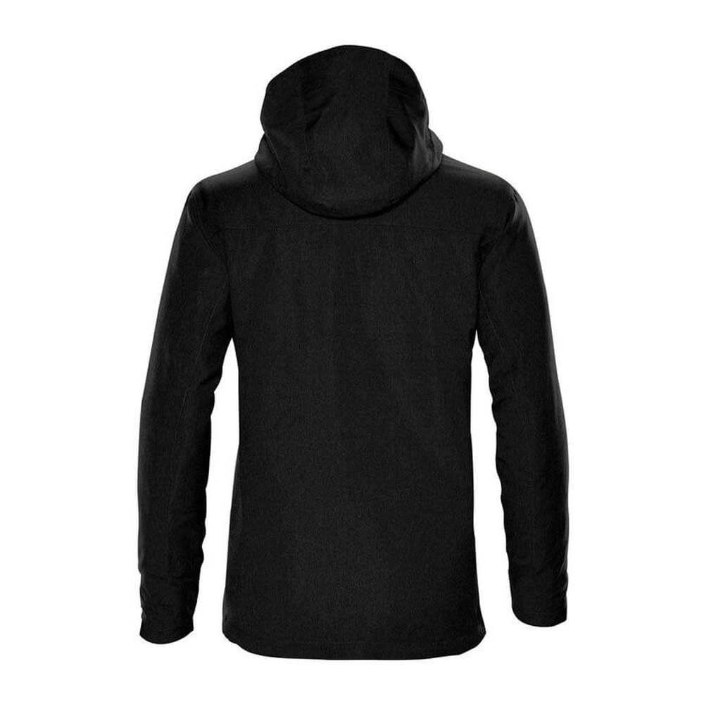 Parka homme 3 en 1 personnalisable noir Parka homme 3 en 1 personnalisable noir