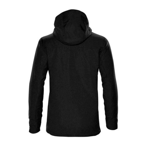 Parka homme 3 en 1 personnalisable noir