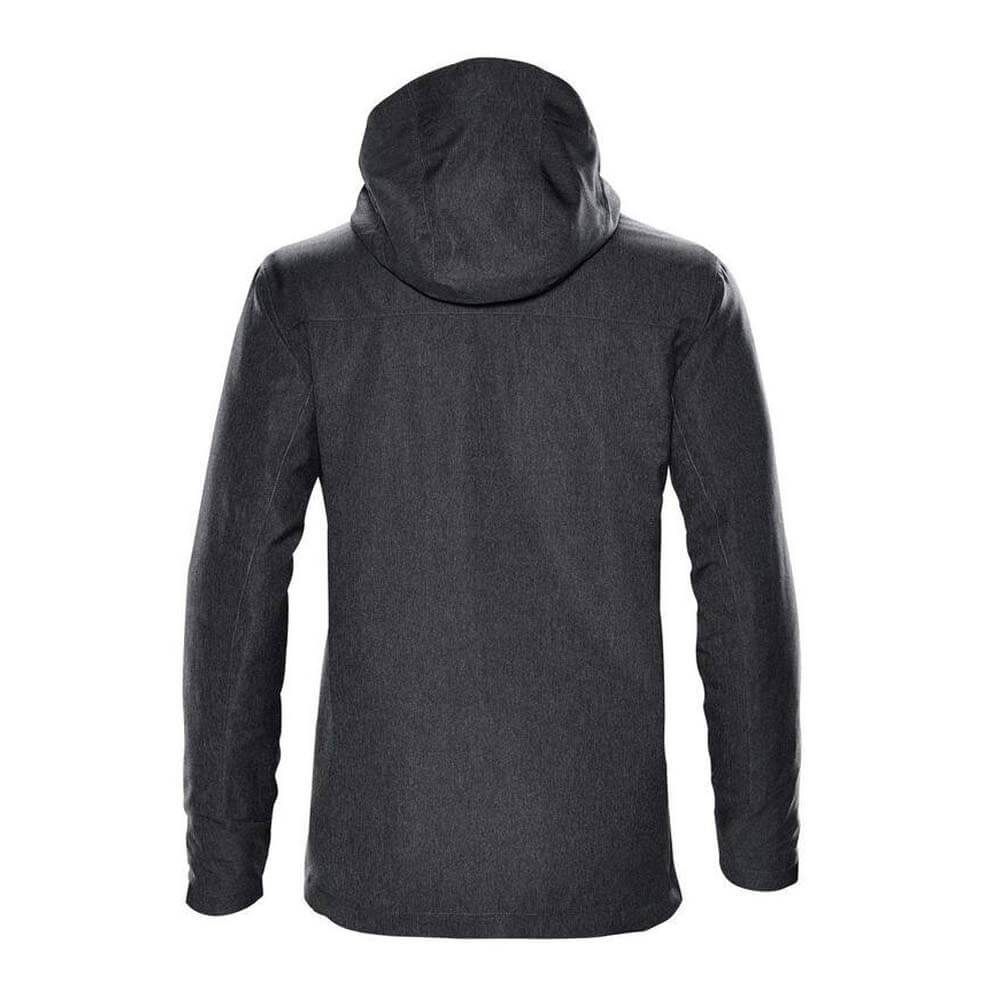 Parka homme 3 en 1 personnalisable gris Parka homme 3 en 1 personnalisable gris