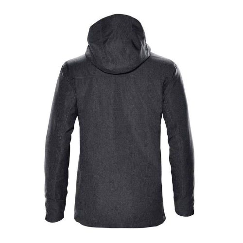 Parka homme 3 en 1 personnalisable gris