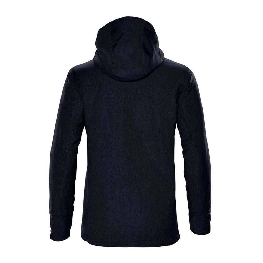 Parka homme 3 en 1 personnalisable bleu marine Parka homme 3 en 1 personnalisable bleu marine