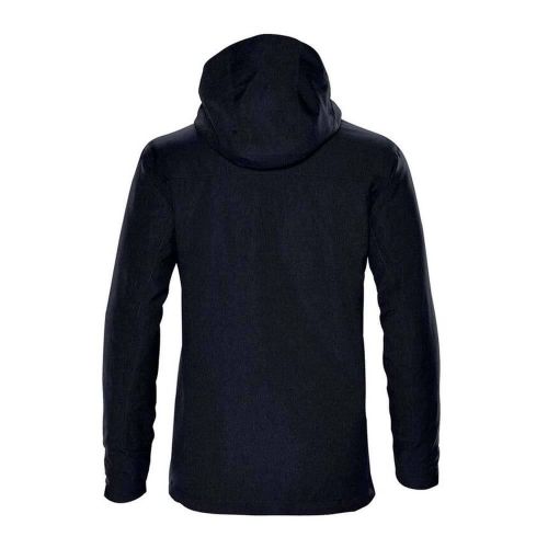 Parka homme 3 en 1 personnalisable bleu marine