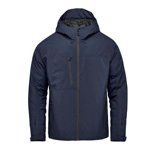 Veste homme légère et technique personnalisable bleu marine - AMG Pro