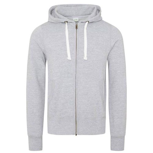 Sweat à capuche zippé lourd personnalisable