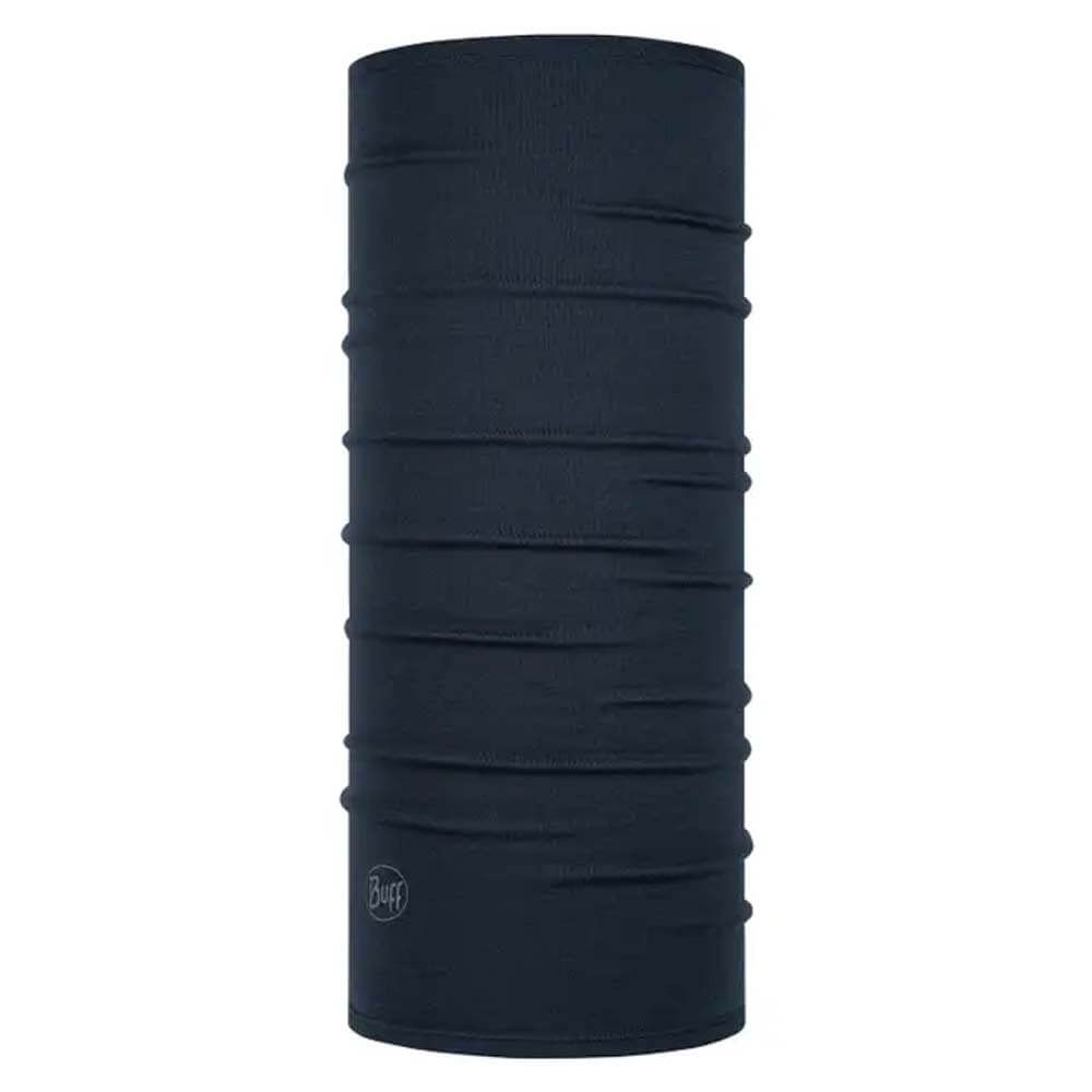Tour de cou bleu marine laine merinos Froid Extreme - Buff Tour de cou bleu marine laine merinos Froid Extreme - Buff