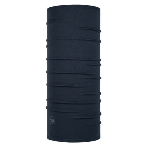 Tour de cou bleu marine laine merinos Froid Extreme - Buff