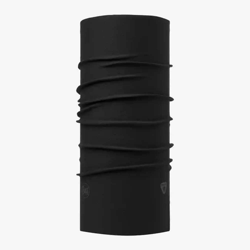 Tour de cou ThermoNet Solid noir - Buff Tour de cou ThermoNet Solid noir - Buff