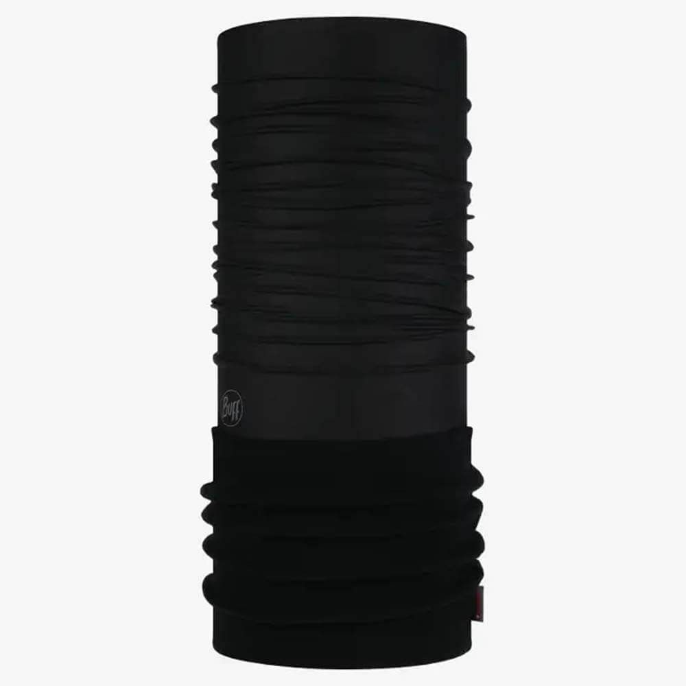 Tour de cou polaire Solid noir - Buff Tour de cou polaire Solid noir - Buff