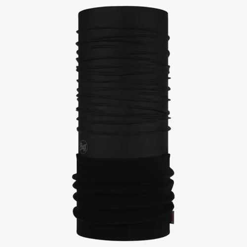 Tour de cou polaire Solid noir - Buff