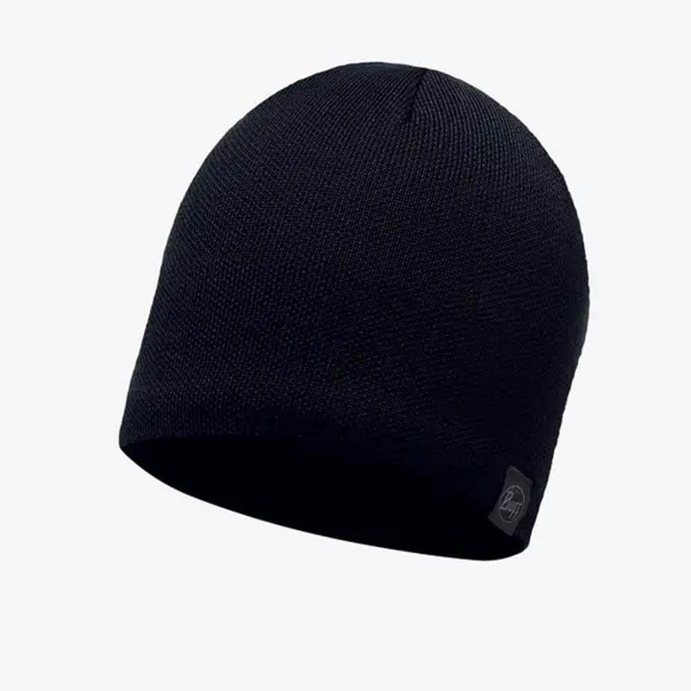 Bonnet polar Solid noir - Buff Bonnet polar Solid noir - Buff