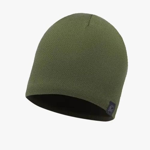 Bonnet polar Solid vert armee - Buff