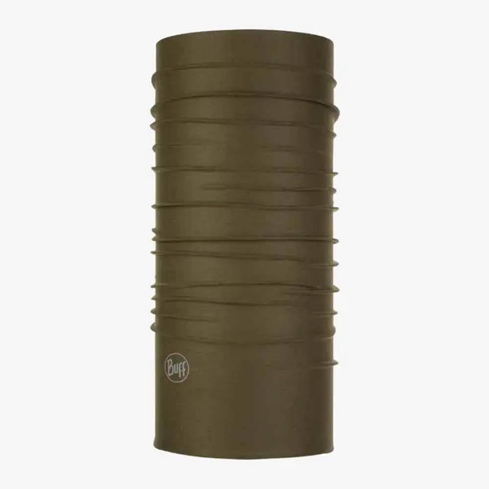 Tour de cou CoolNet UV Solid vert armee - Buff Tour de cou CoolNet UV Solid vert armee - Buff