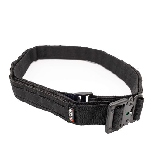Ceinture cobra double Gunfighter noir- ADN Tactical