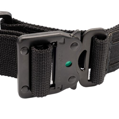 Ceinture cobra double Gunfighter noir- ADN Tactical