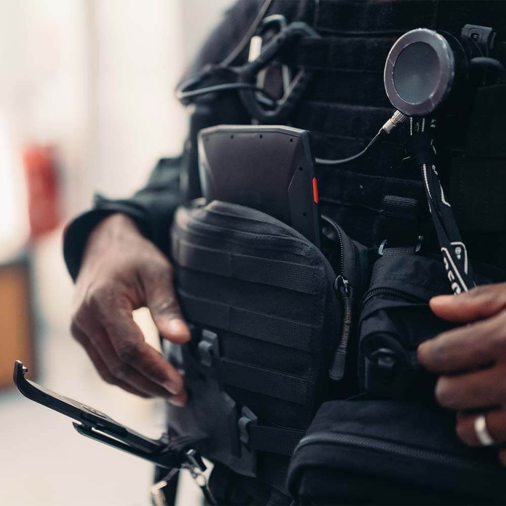 Support poitrine fixation Molle X-Chest Tactical - Crosscall Support poitrine fixation Molle X-Chest Tactical - Crosscall