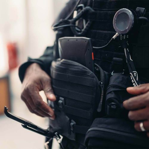 Support poitrine fixation Molle X-Chest Tactical - Crosscall
