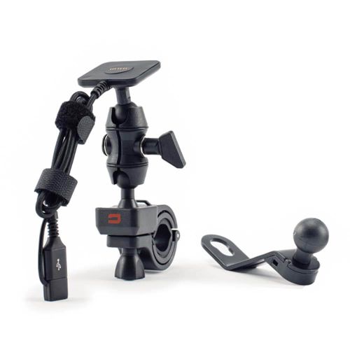 Kit de charge et fixation pour moto X-RIDE - Crosscall