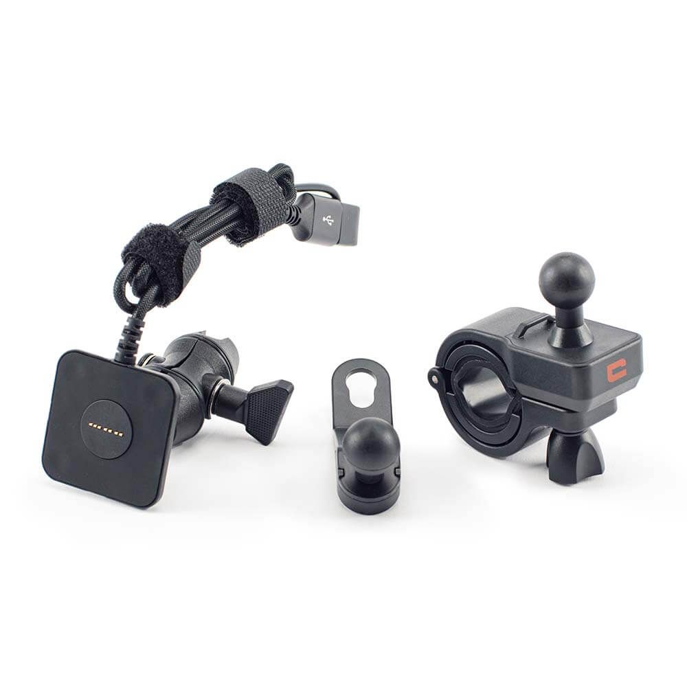 Kit de charge et fixation pour moto X-RIDE - Crosscall Kit de charge et fixation pour moto X-RIDE - Crosscall