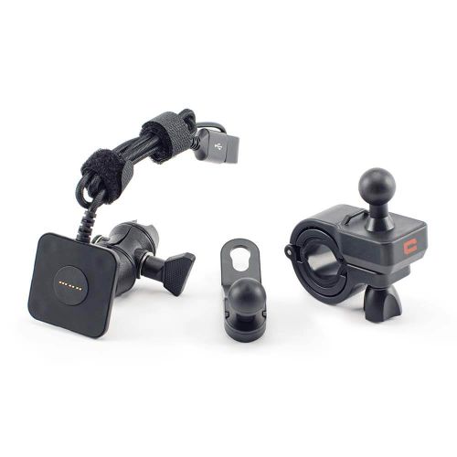 Kit de charge et fixation pour moto X-RIDE - Crosscall