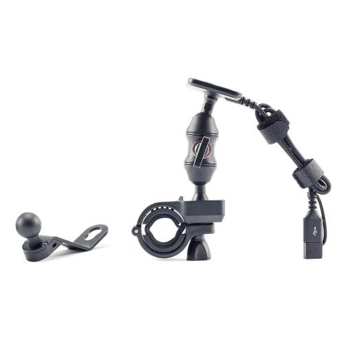 Kit de charge et fixation pour moto X-RIDE - Crosscall
