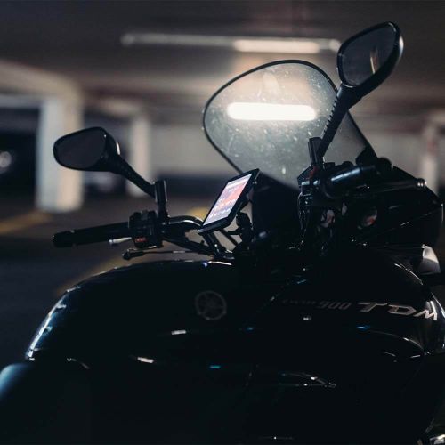 Kit de charge et fixation pour moto X-RIDE - Crosscall