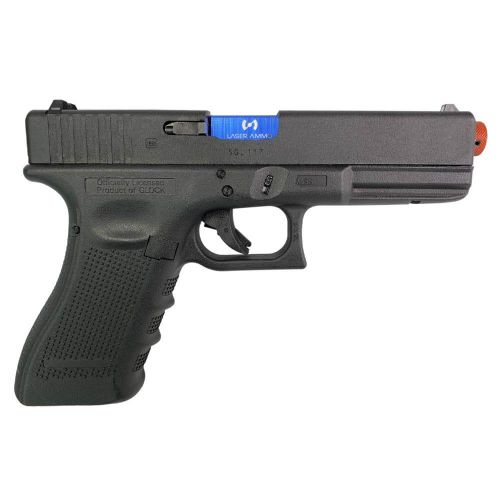 Pistolet d'entrainement à recul - Umarex G17 GEN 5 - Laser ROUGE - Laser Ammo