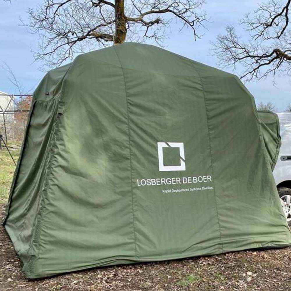 Poste de commandement Tactique - Losberger de Boer Poste de commandement Tactique - Losberger de Boer