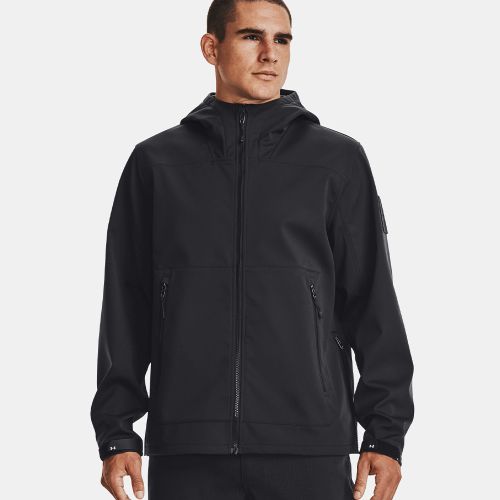 Softshell tactique pour homme noir- Under Armour