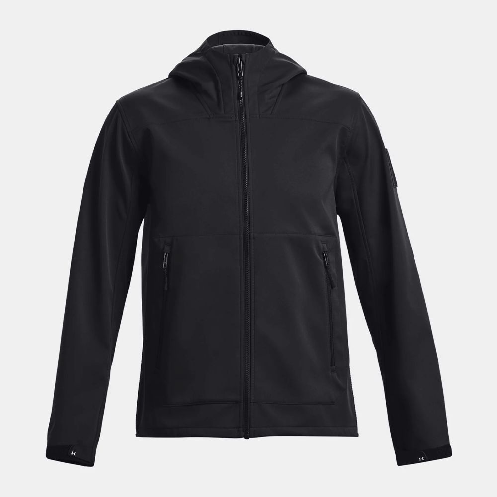 Softshell tactique pour homme noir- Under Armour Softshell tactique pour homme noir- Under Armour