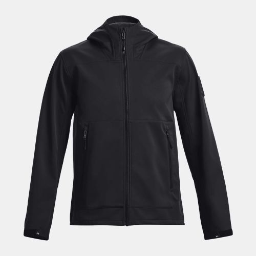 Softshell tactique pour homme noir- Under Armour