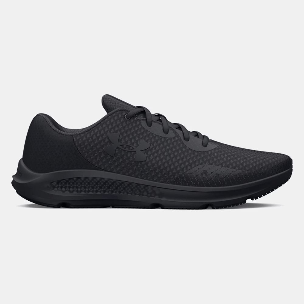 Chaussure de course Charges Pursuit 3 noir - Under Armour Chaussure de course Charges Pursuit 3 noir - Under Armour