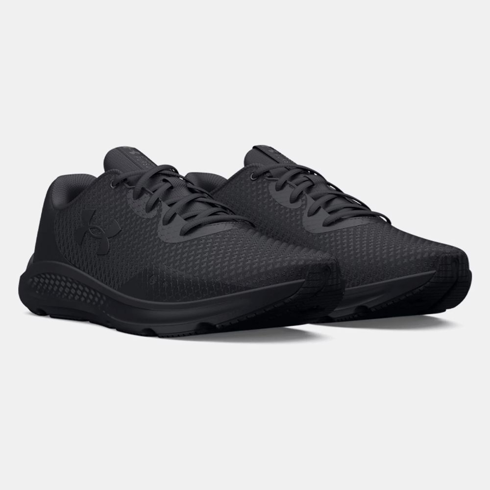 Chaussure de course Charges Pursuit 3 noir - Under Armour Chaussure de course Charges Pursuit 3 noir - Under Armour
