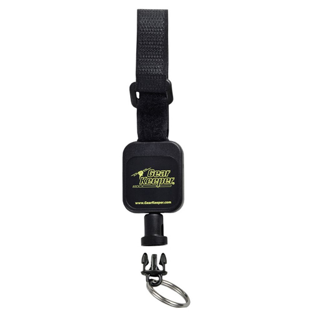 Derouleur automatique "Low Force" fixation auto-agrippant - Gear Keeper Derouleur automatique "Low Force" fixation auto-agrippant - Gear Keeper