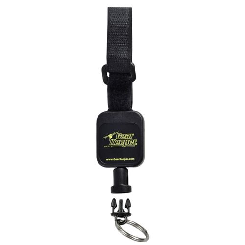 Derouleur automatique &quot;Low Force&quot; fixation auto-agrippant - Gear Keeper