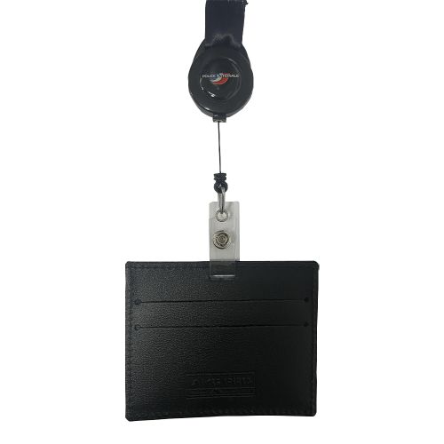 Derouleur porte badge tour de cou Police Nationale