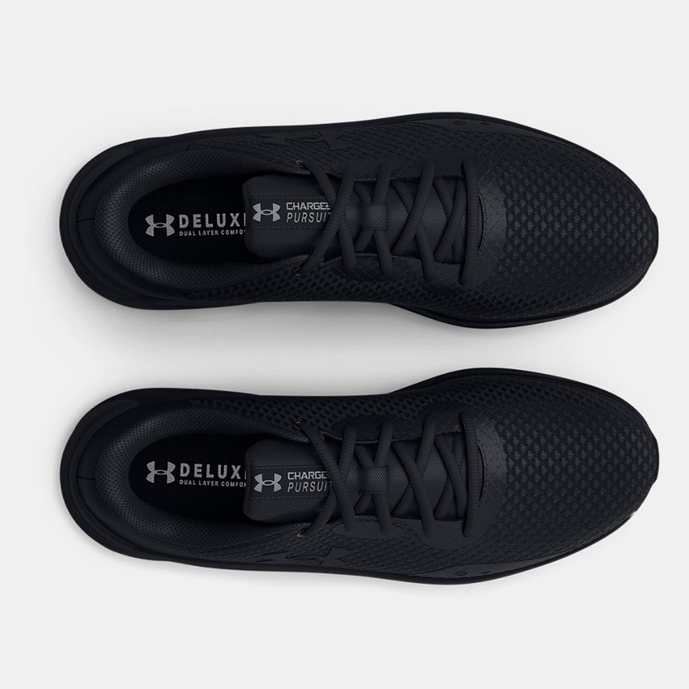 Chaussure de course Charged Pursuit 3 femme noir - Under Armour Chaussure de course Charged Pursuit 3 femme noir - Under Armour