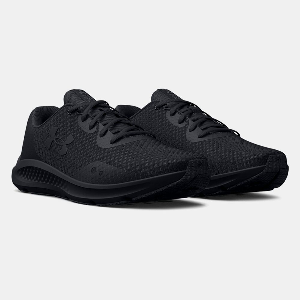 Chaussure de course Charged Pursuit 3 femme noir - Under Armour Chaussure de course Charged Pursuit 3 femme noir - Under Armour