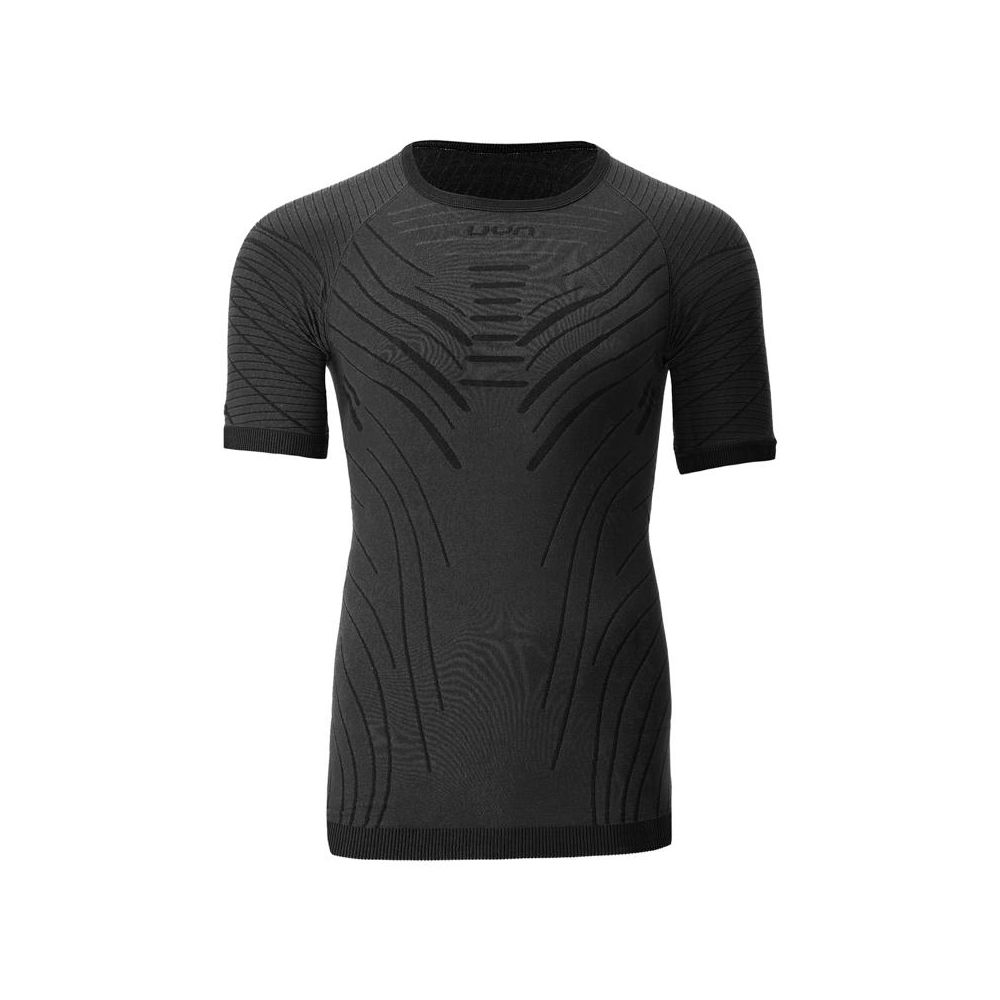 Tee-shirt homme MOTYON XTREME manches courtes UYN Tactical noir Tee-shirt homme MOTYON XTREME manches courtes UYN Tactical noir