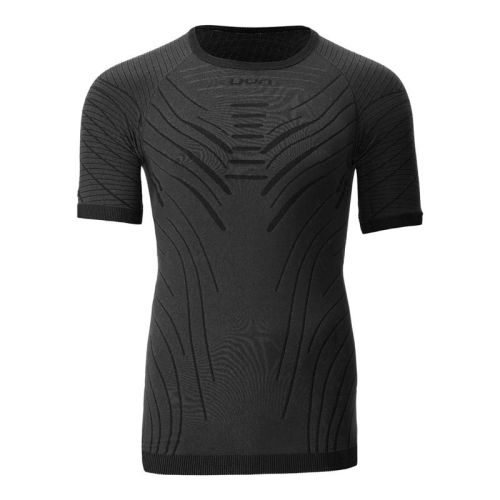 Tee-shirt homme MOTYON XTREME manches courtes UYN Tactical noir
