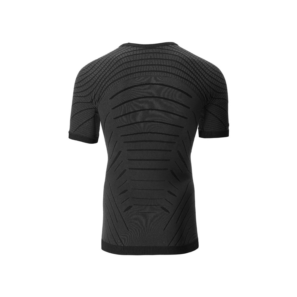 Tee-shirt homme MOTYON XTREME manches courtes UYN Tactical noir Tee-shirt homme MOTYON XTREME manches courtes UYN Tactical noir