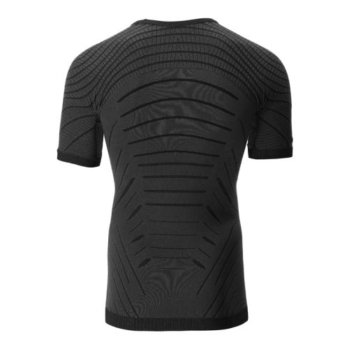 Tee-shirt homme MOTYON XTREME manches courtes UYN Tactical noir