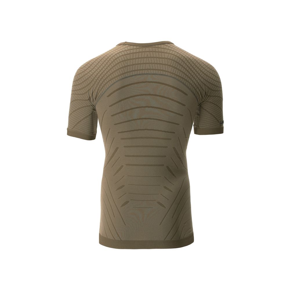 Tee-shirt homme MOTYON XTREME manches courtes UYN Tactical coyote Tee-shirt homme MOTYON XTREME manches courtes UYN Tactical coyote