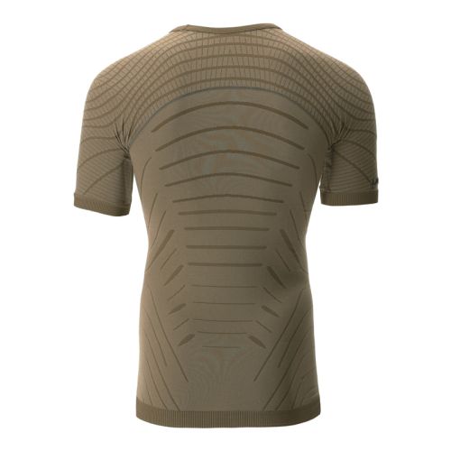 Tee-shirt homme MOTYON XTREME manches courtes UYN Tactical coyote